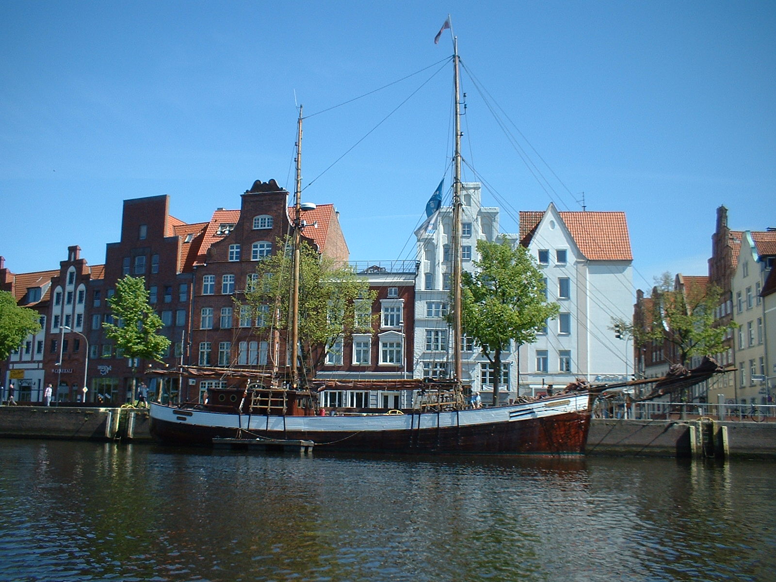Ausflug nach L&uuml;beck an der Trave