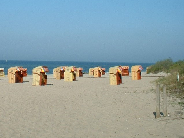 Erholungszeit am Timmendorfer Strand